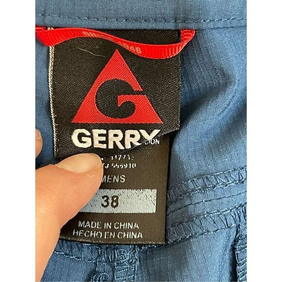 Gerry men’s shorts blue size 38 - Picture 8 of 8